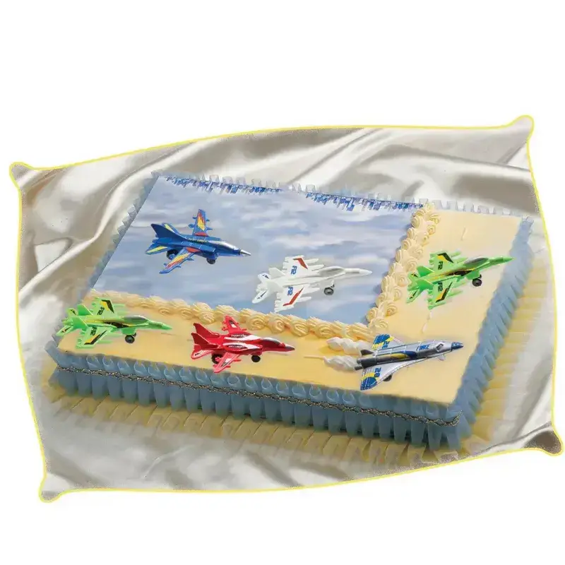 Σχέδιο τούρτας Αεροπλάνα σετ 20x30cm