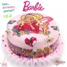 Σχέδιο τούρτας Barbie cut out 20cm