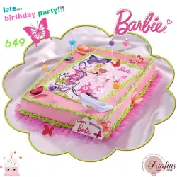 Σχέδιο τούρτας Bardie σετ 20x30cm
