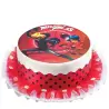 Σχέδιο τούρτας Miraculous 20cm