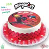 Σχέδιο τούρτας Miraculous 20cm