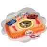 Σχέδιο τούρτας hot wheels σετ 20cm