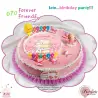 Σχέδιο τούρτας forever friends σετ 20cm