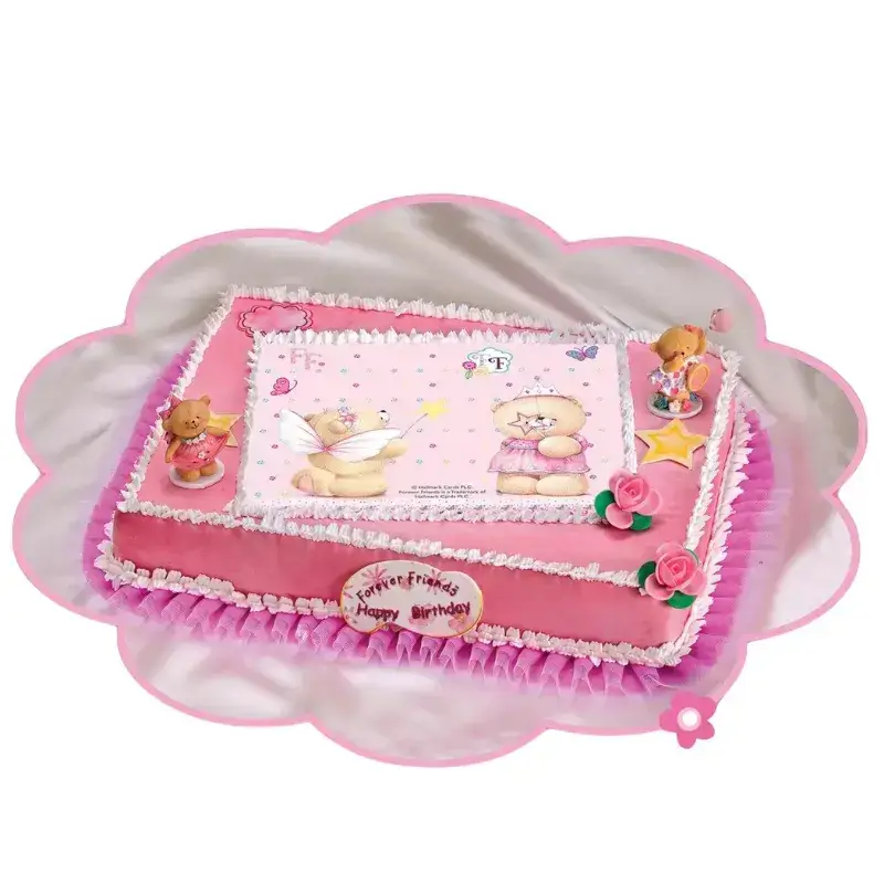 Σχέδιο τούρτας forever friends σετ 20x30cm