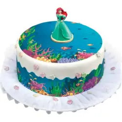 Σχέδιο τούρτας Ariel σετ 20cm
