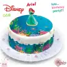Σχέδιο τούρτας Ariel σετ 20cm