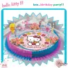 Σχέδιο τούρτας hello kitty σετ 20cm