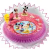 Σχέδιο τούρτας Mickey & Minnie Disney σετ 20cm