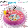 Σχέδιο τούρτας Mickey & Minnie Disney σετ 20cm