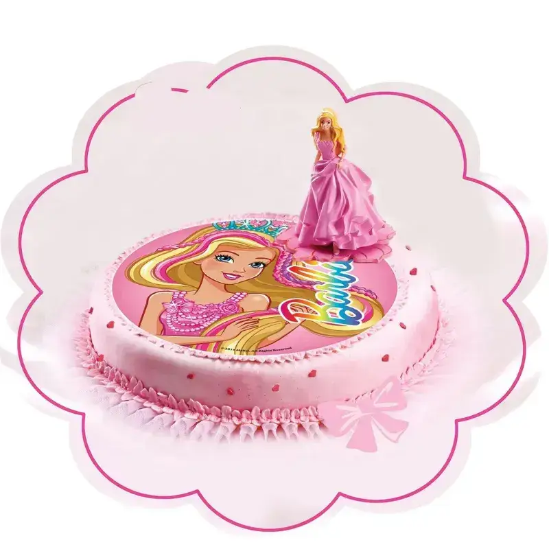 Σχέδιο τούρτας Barbie σετ 20cm