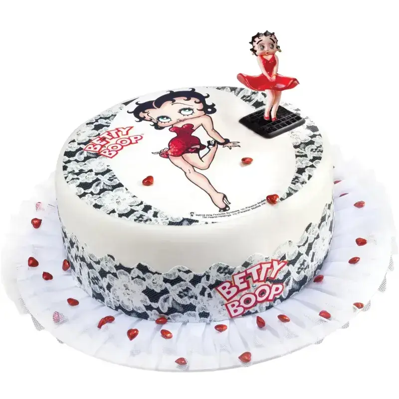 Σχέδιο τούρτας Betty boop σετ 20cm
