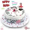 Σχέδιο τούρτας Betty boop σετ 20cm