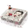 Σχέδιο τούρτας Betty boop σετ 20x30cm