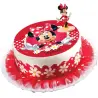 Σχέδιο τούρτας Minnie mouse σετ 20cm