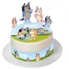 Σχέδιο τούρτας Bluey σετ 20cm