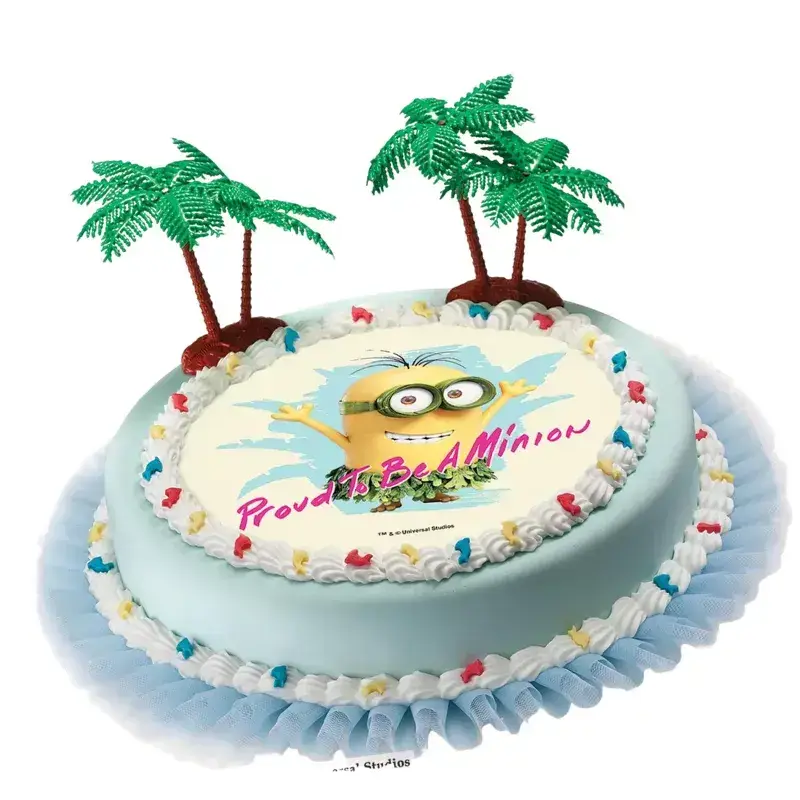 Σχέδιο τούρτας Minions "proud to be a minion" σετ 20cm