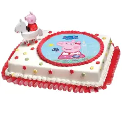 Σχέδιο τούρτας Peppa pig σετ 20cm