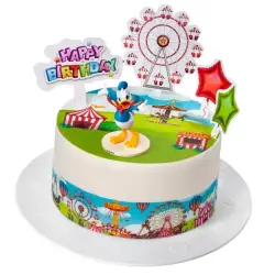 Σχέδιο τούρτας Donald Duck σετ 20cm