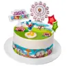 Σχέδιο τούρτας Donald Duck σετ 20cm