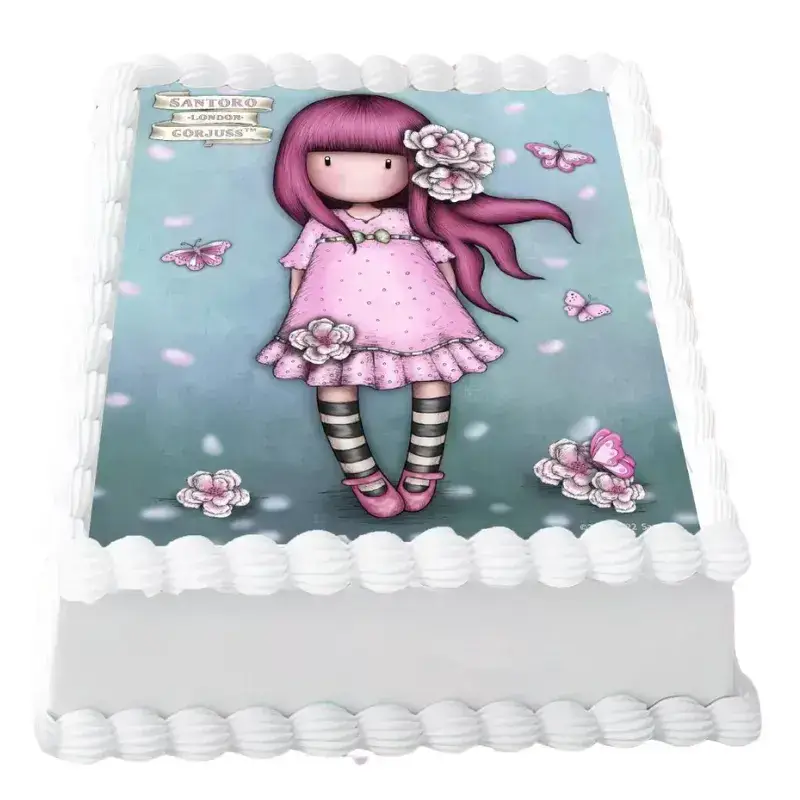 Σχέδιο τούρτας Santoro σετ 20x30cm