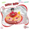Σχέδιο τούρτας betty boop σετ