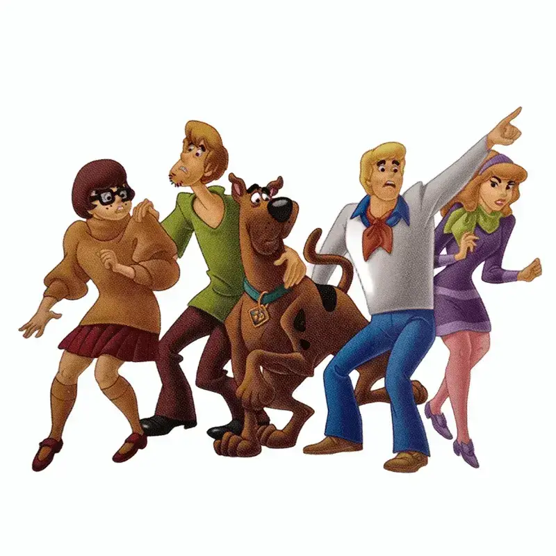 Σχέδιο τούρτας Scooby doo 20x30cm