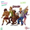 Σχέδιο τούρτας Scooby doo 20x30cm