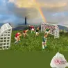 Σχέδιο τούρτας ποδόσφαιρο σετ