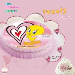 Σχέδιο τούρτας Tweety 20cm
