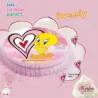 Σχέδιο τούρτας Tweety 20cm