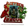 Σχέδιο τούρτας Justice League 20x30cm