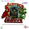 Σχέδιο τούρτας Justice League 20x30cm