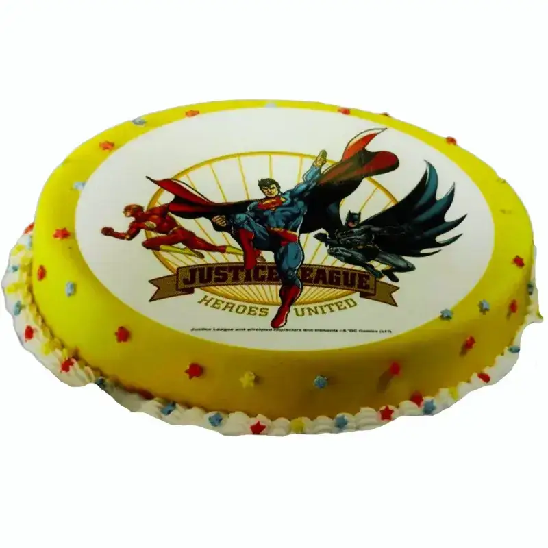 Σχέδιο τούρτας Justice League 20cm