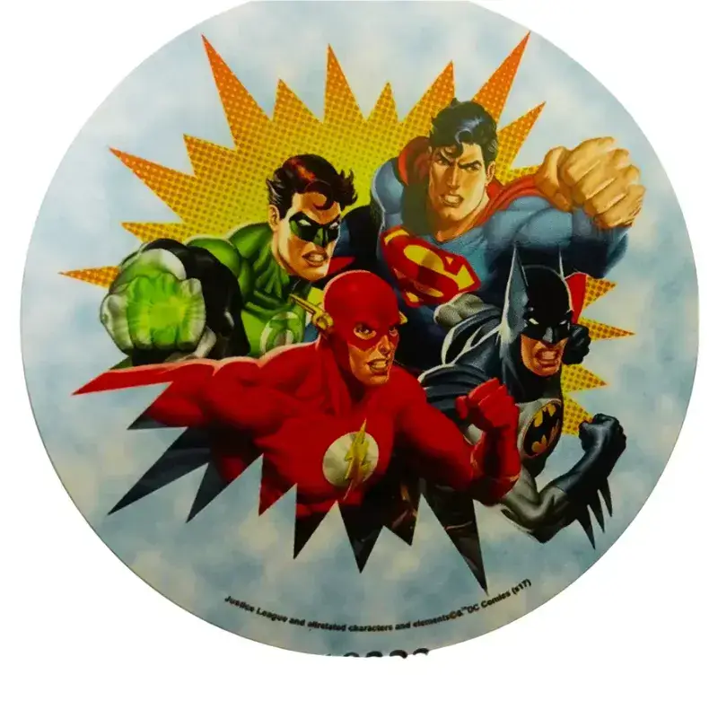 Σχέδιο τούρτας Justice League 20cm Σχέδιο τούρτας Justice League 20cm