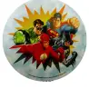 Σχέδιο τούρτας Justice League 20cm