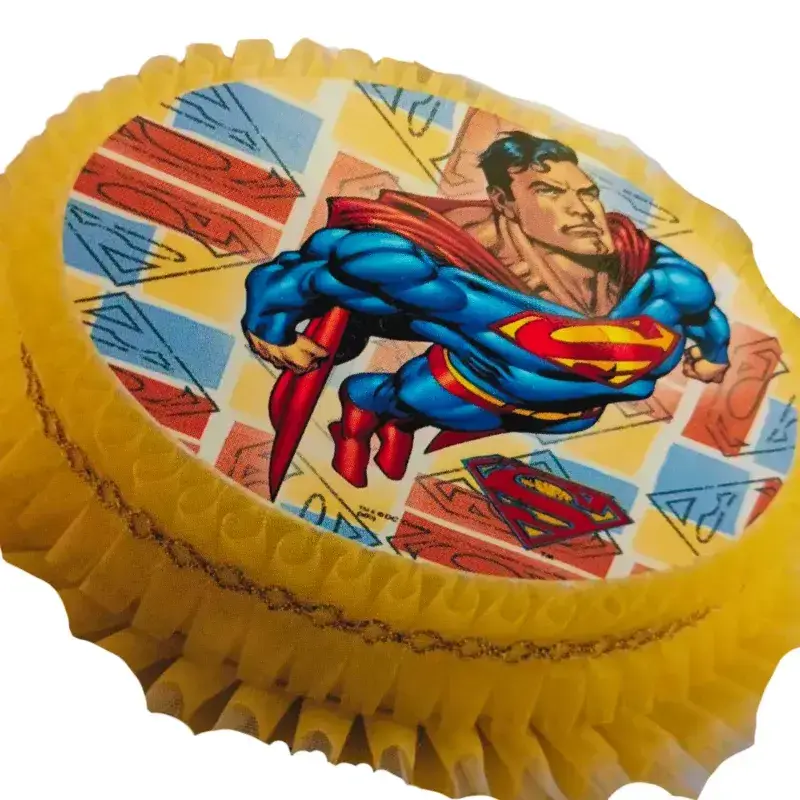 Σχέδιο τούρτας Superman 20cm