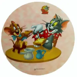 Σχέδιο τούρτας Τομ & Τζέρυ 20cm