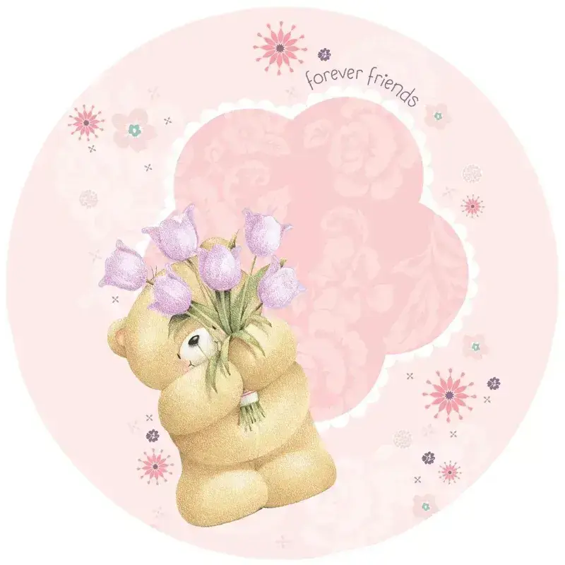 Σχέδιο τούρτας forever friend 20cm