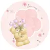 Σχέδιο τούρτας forever friend 20cm