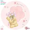 Σχέδιο τούρτας forever friend 20cm