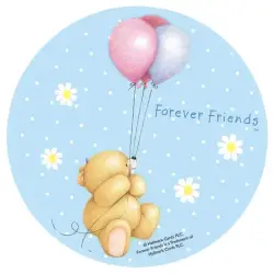 Σχέδιο τούρτας forever friend 20cm