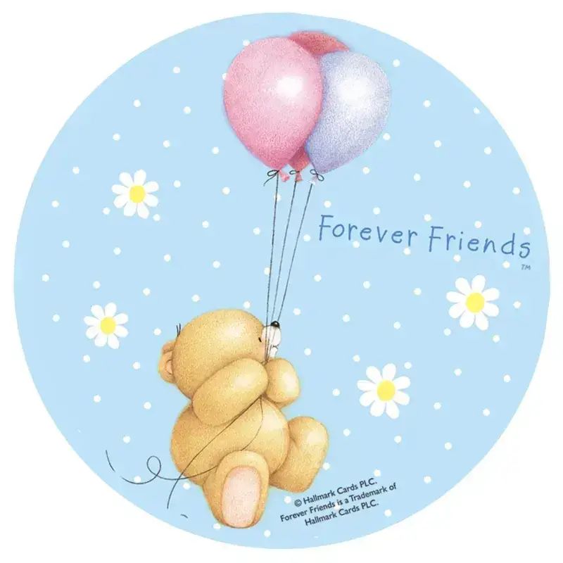 Σχέδιο τούρτας forever friend 20cm