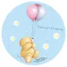 Σχέδιο τούρτας forever friend 20cm