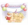 Σχέδιο τούρτας forever friend 20x30cm