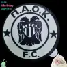 Σχέδιο τούρτας Πάοκ 20cm