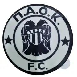 Σχέδιο τούρτας Πάοκ 20cm