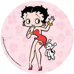 Σχέδιο τούρτας betty boop 20cm