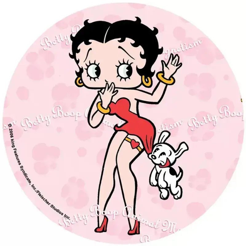 Σχέδιο τούρτας betty boop 20cm