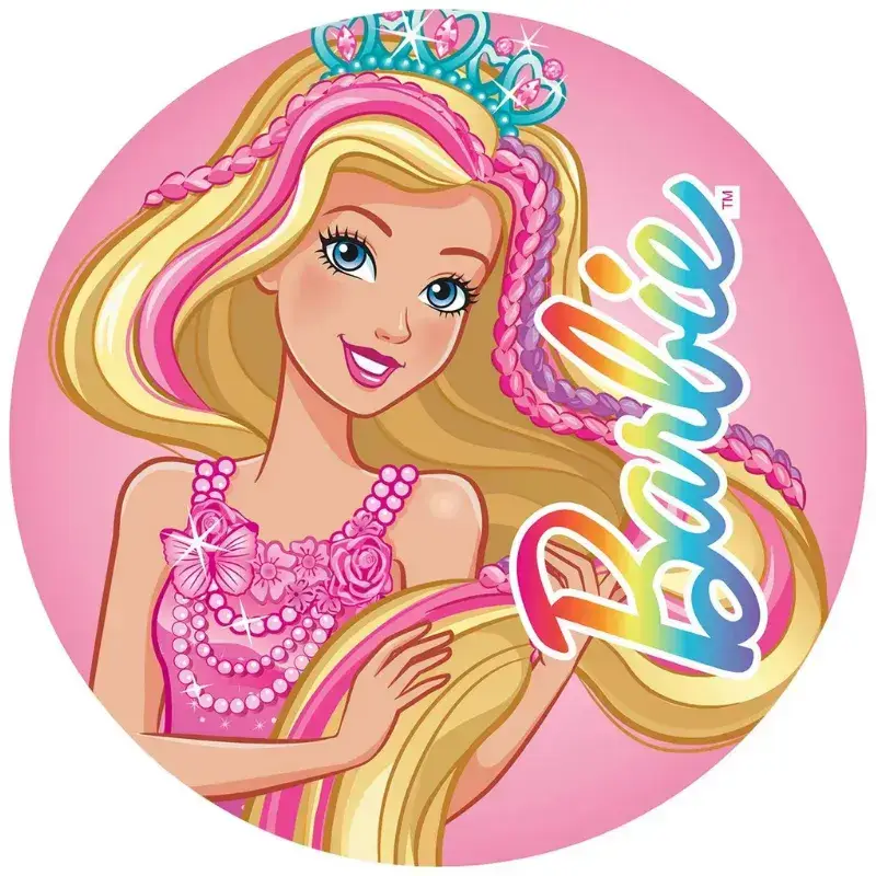 Σχέδιο τούρτας Barbie 20cm