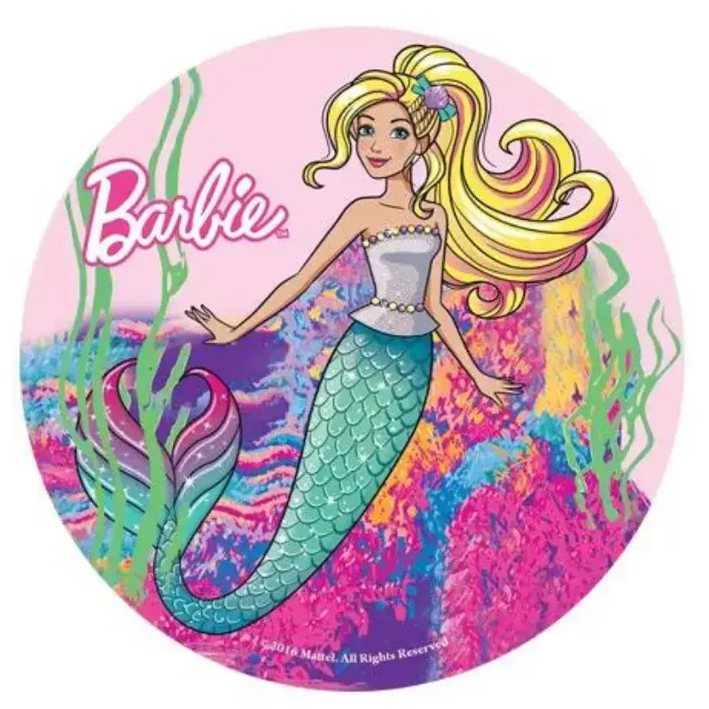 Σχέδιο τούρτας Barbie 20cm
